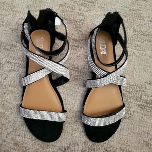 Bling sandals